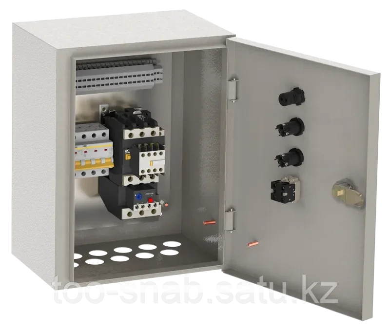 Ящик управления Я5110-3274 нереверсивный 1 фидер автоматический выключатель на каждый фидер без переключателя - фото 1 - id-p106354235