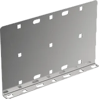 Пластина соединительная LESTA h=80мм IEK