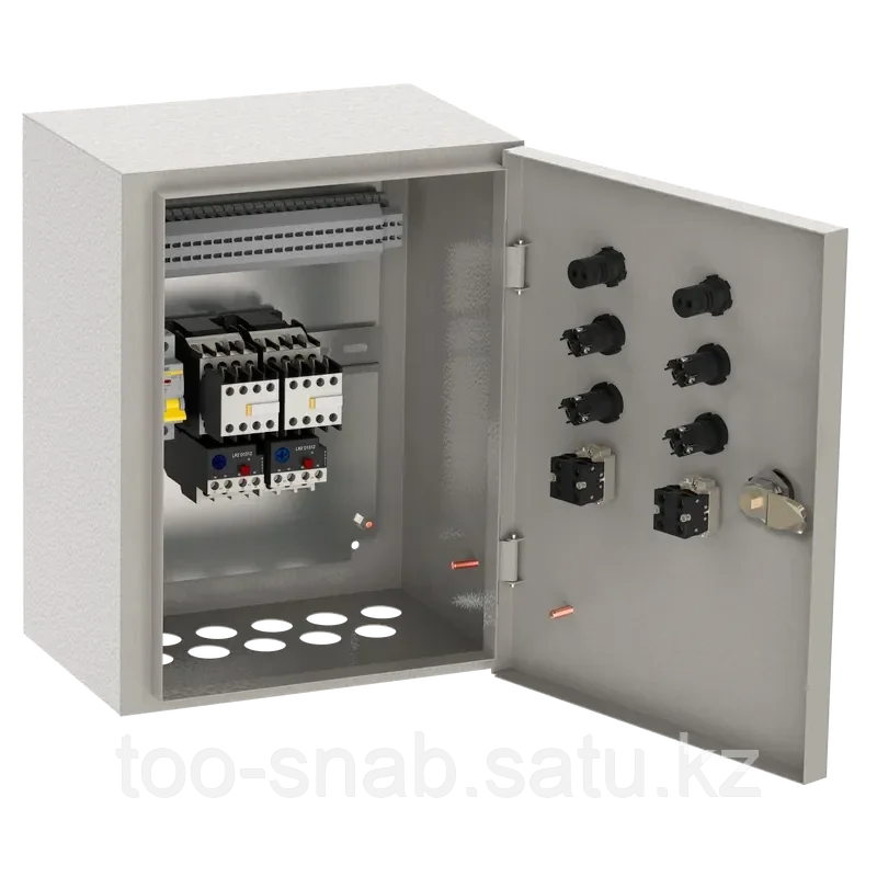 Ящик управления Я5114-2674 нереверсивный 2 фидера автоматический выключатель на каждый фидер без переключателя - фото 1 - id-p106354294