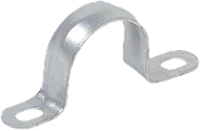 Скоба металлическая двухлапковая d31-32мм IEK