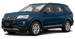 Защита бампера Ford Explorer