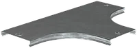 Крышка разветвителя Т-образного плавного (тип Г01) ESCA 600мм HDZ IEK
