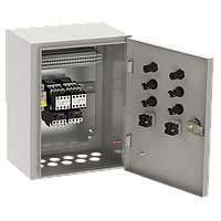 Ящик управления Я5119-1874 нереверсивный 3 фидера автоматический выключатель на каждый фидер с переключателем