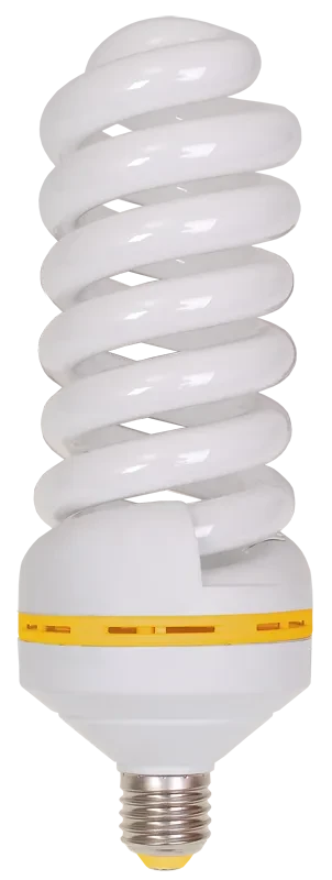 Лампа энергосберегающая КЭЛ-FS спираль Е27 55Вт 4000К IEK - фото 1 - id-p106351810