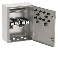 Ящик управления Я5435-2474 реверсивный без автоматического выключателя 2 фидера с переключателем на