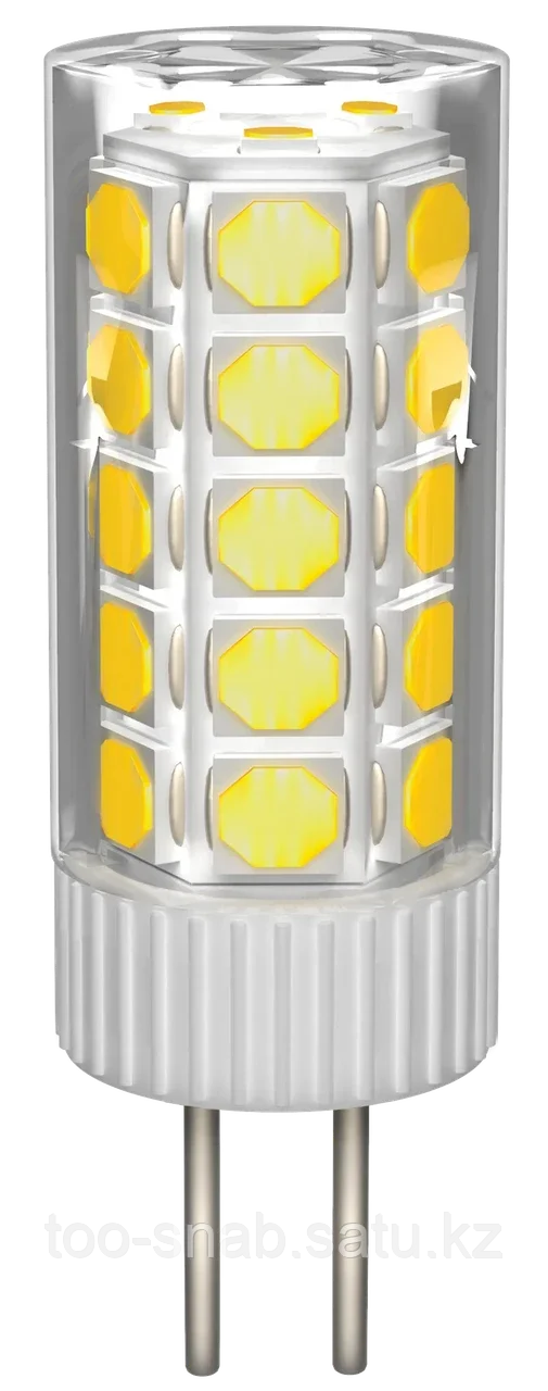 Лампа светодиодная CORN капсула 3Вт 12В 4000К керамика G4 IEK - фото 2 - id-p106351863
