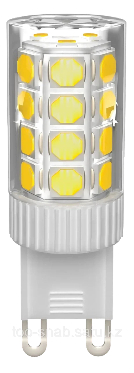Лампа светодиодная CORN капсула 3,5Вт 230В 3000К керамика G9 IEK - фото 2 - id-p106351865
