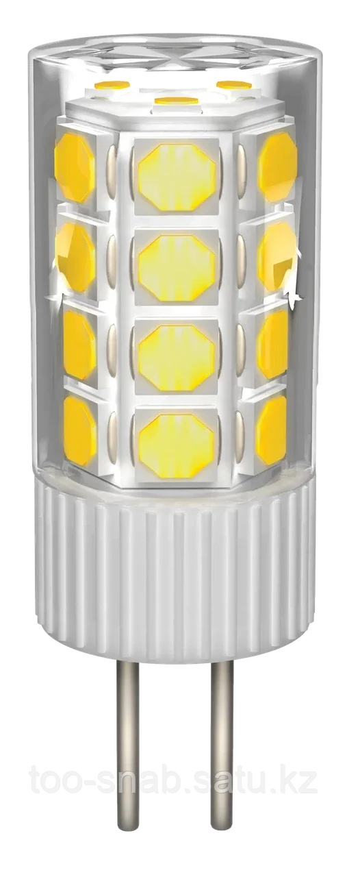 Лампа светодиодная CORN капсула 3,5Вт 230В 4000К керамика G4 IEK - фото 2 - id-p106351866