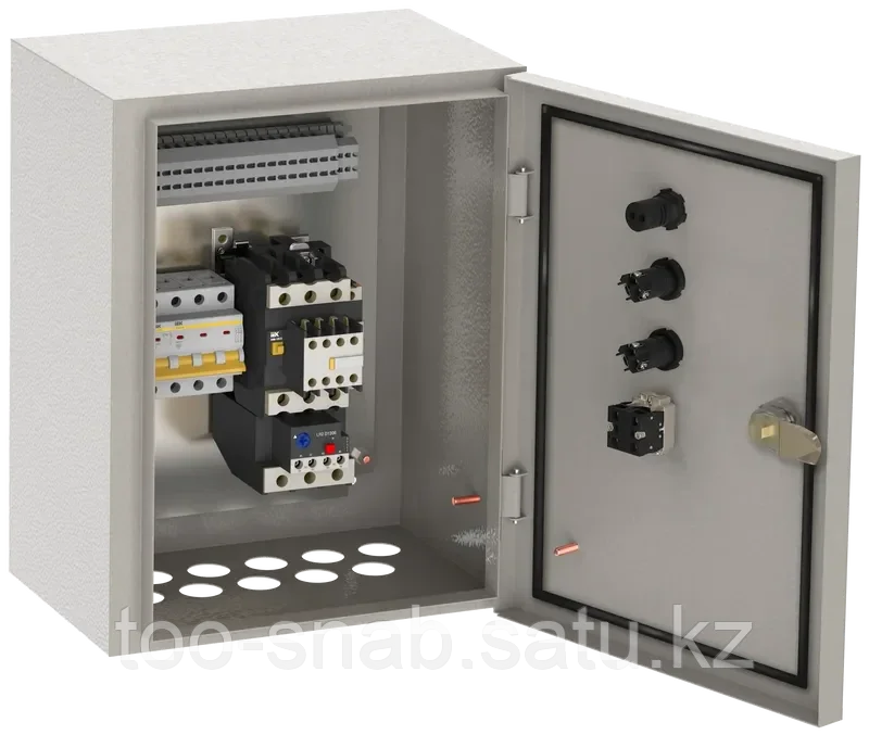 Ящик управления РУСМ5110-1874 нереверсивный 1 фидер автоматический выключатель на каждый фидер без - фото 1 - id-p106353975