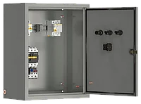 Ящик управления освещением ЯУО9601-3674 автоматические выключатели 3P 1х50А 1P 1х1А контактор 1х40А таймер