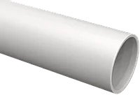 Труба гладкая жесткая ПВХ d=16 белая 2м (50м/компл) IEK
