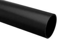 Труба гладкая жесткая ПНД d=50мм черная (100м) IEK