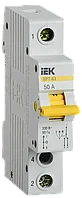 Выключатель-разъединитель трехпозиционный ВРТ-63 1P 50А IEK