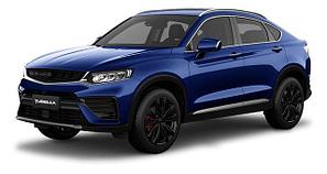 Защита бампера Geely Tugella 2021-