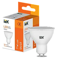 LED PAR16 600lm 3000K GU10 IEK