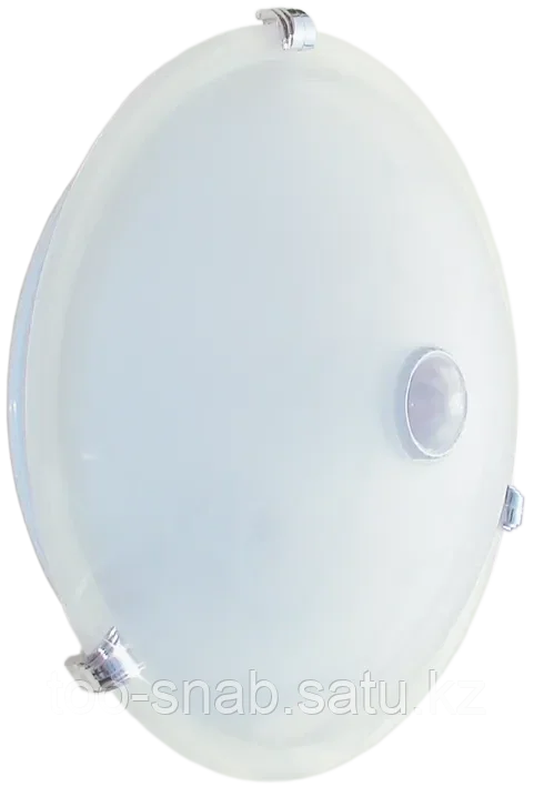 Светильник НПО3231Д 2х25 с датчиком движения белый IEK - фото 1 - id-p106352147