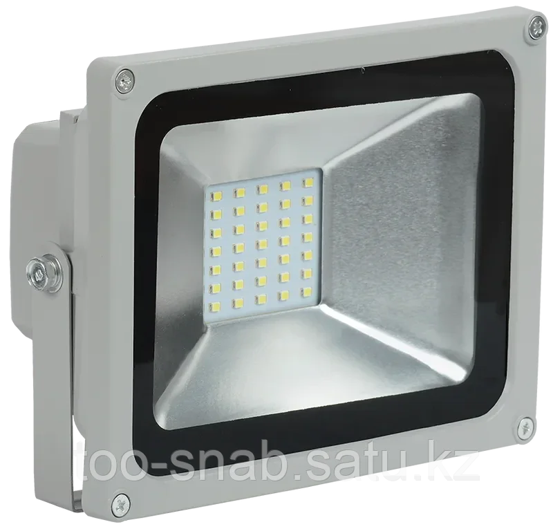 Прожектор светодиодный СДО 05-20 SMD IP65 серый IEK - фото 1 - id-p106352223