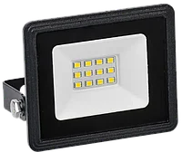 Прожектор светодиодный СДО 06-10 IP65 4000K черный IEK
