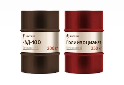 Компоненты для заливки декора ППУ - фото 1 - id-p106354856