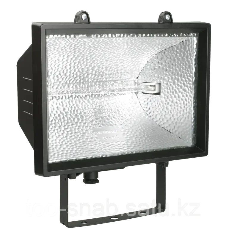 Прожектор галогенный ИО1500 IP54 черный IEK - фото 1 - id-p106352277