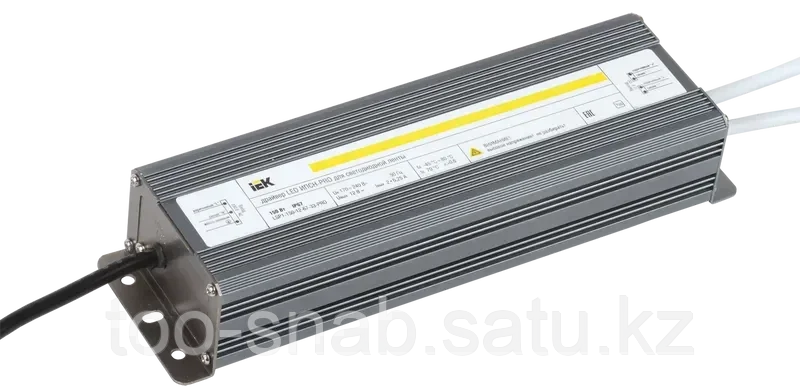 Драйвер LED ИПСН-PRO 150Вт 12В блок-шнуры IP67 IEK - фото 1 - id-p106352351