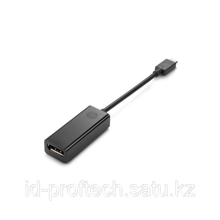 Адаптер HP N9K78AA USB-C to DisplayPort - фото 1 - id-p106354915