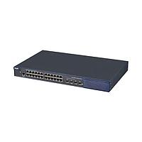 Коммутатор Ruijie RG-S2910C-24GT2XS-HP-E L2+ POE+(24x10-100-1000 RJ45, 2x100-1000 SFP, 2x1G-10G SFP+, 2 EMPTY