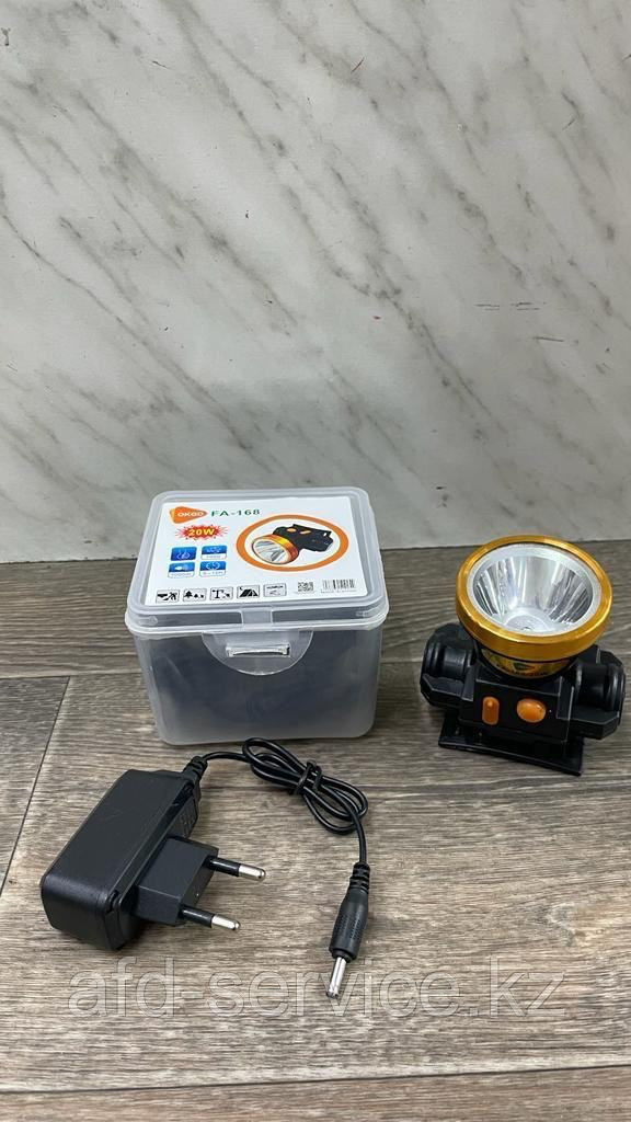 Налобный фонарь OKGO FA-168 1 20W