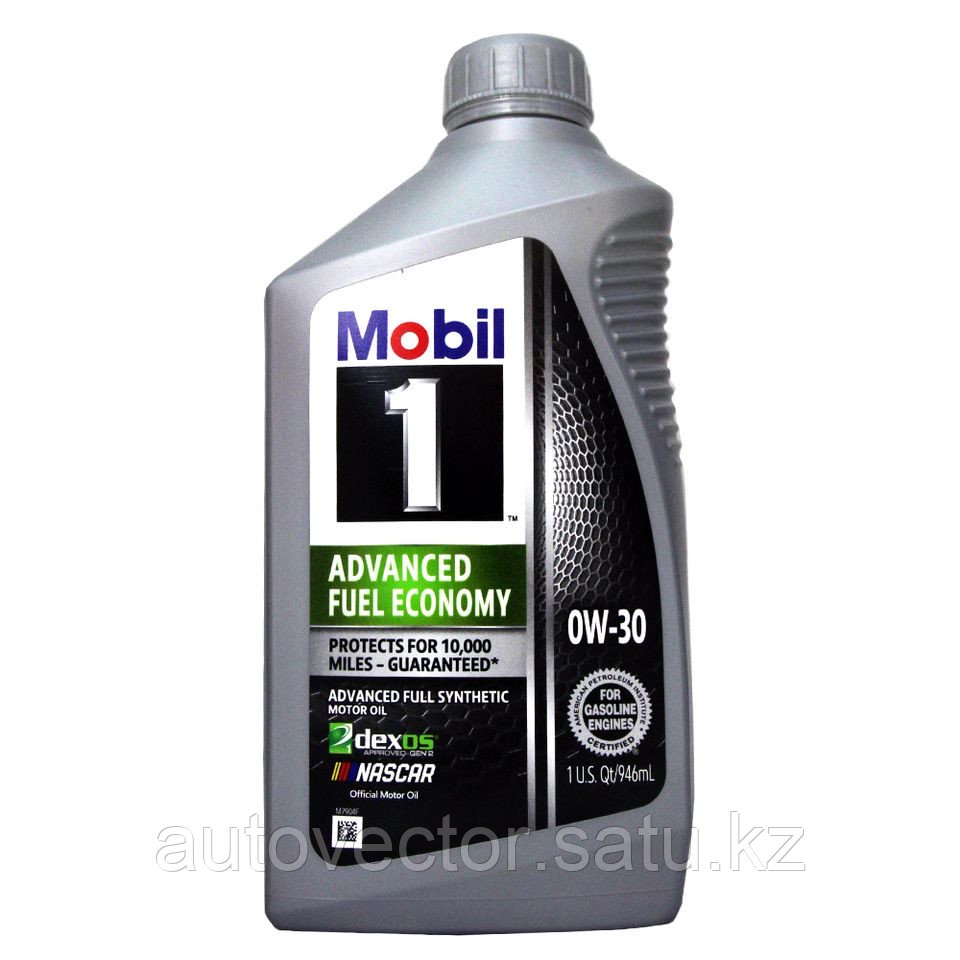 Моторное масло Mobil 1 0w30 1л синтетика США - фото 1 - id-p106355143