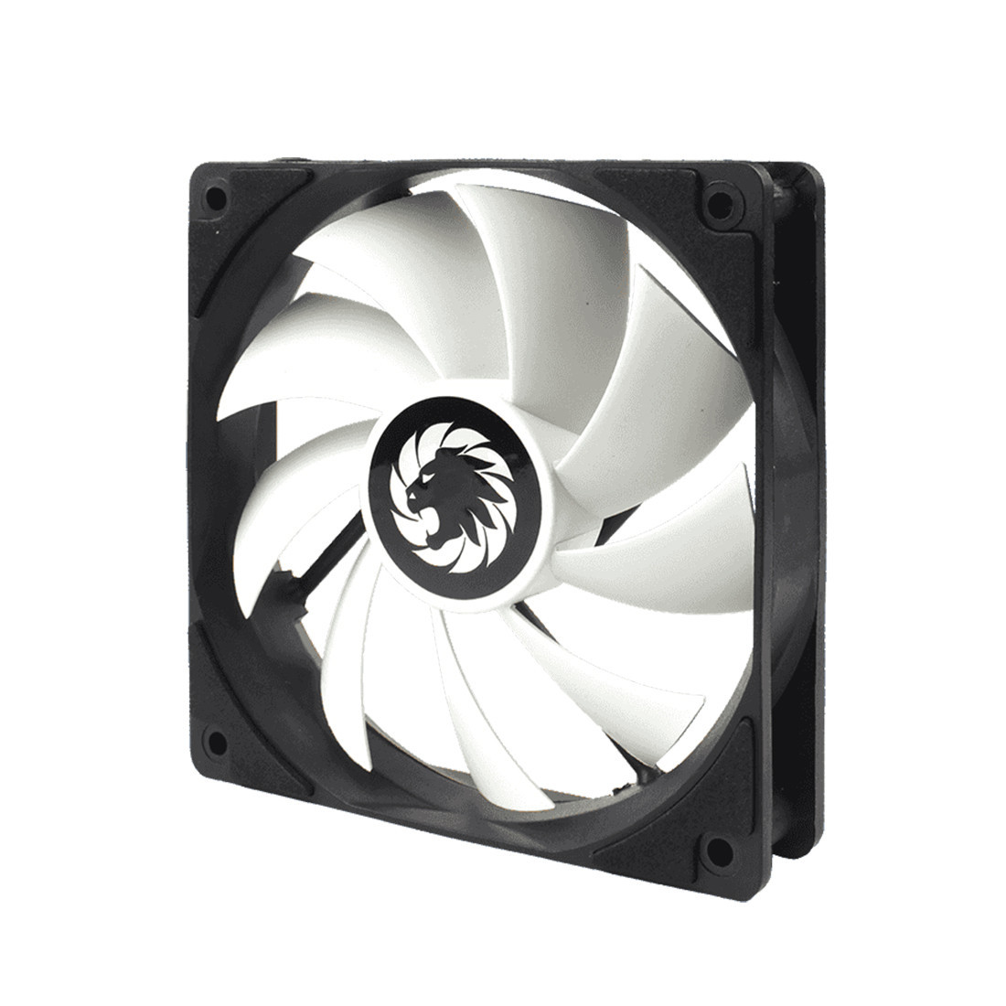 Кулер для компьютерного корпуса Gamemax GMX WFBK WT 12 White 14050100935