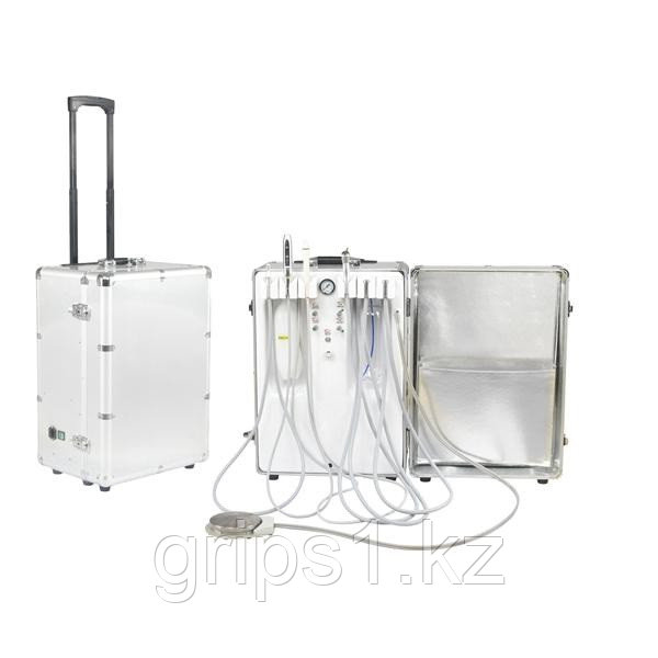 Передвижная стоматологическая установка A35 в чемодане на 4-6 инструментов (Китай) - фото 3 - id-p106358387