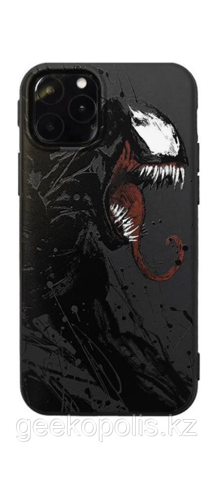 Чехол на IPhone 12 Pro Max Venom | MARVEL - фото 1 - id-p106358393