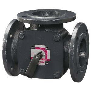 Трехходовой смесительный клапан ESBE 3F50-60 - фото 1 - id-p106358438