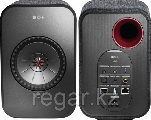 KEF KEF Акустическая система LSX ЧЕРНЫЙ EAN:637203217494