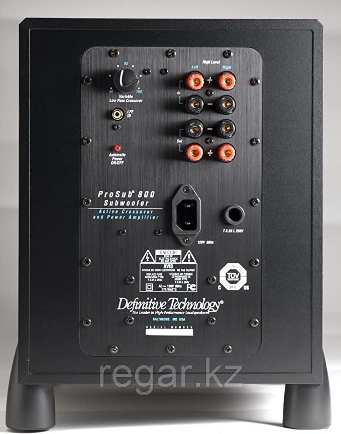 DEFINITIVE TECHNOLOGY DEFINITIVE TECHNOLOGY Сабвуфер DN12 ЧЕРНЫЙ