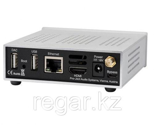 Pro-Ject PRO-JECT Проигрыватель сетевой Stream Box S2 Ultra СЕРЕБРО EAN:9120082382694