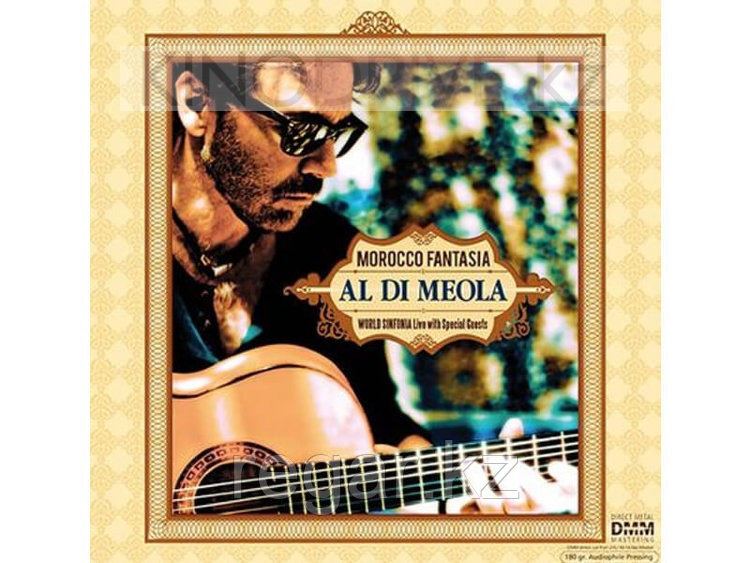 inakustik inakustik Виниловая пластинка Meola,Al Di: Morocco Fantasia (2 LP) EAN:0707787913218