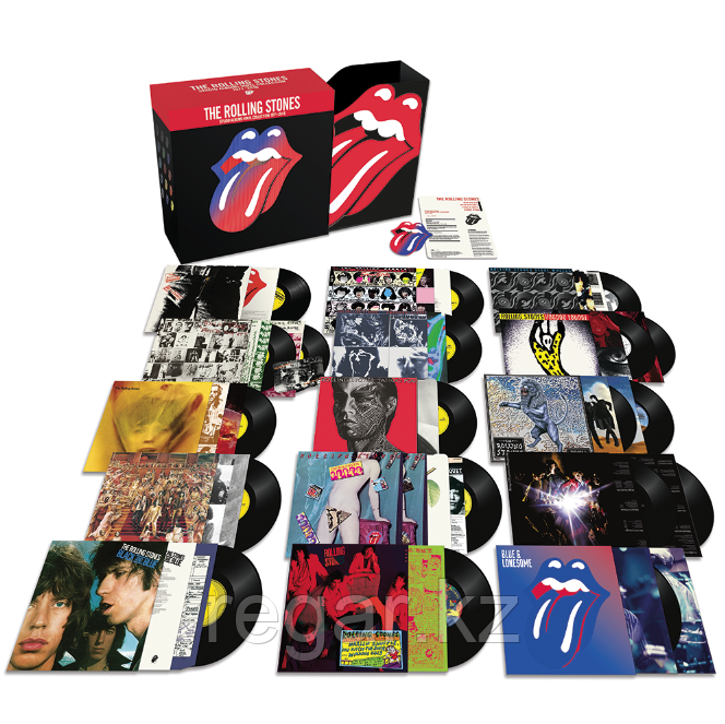 Pro-Ject PRO-JECT Набор виниловых пластинок LP Rolling Stones 1971-2016 EAN:0602557974867
