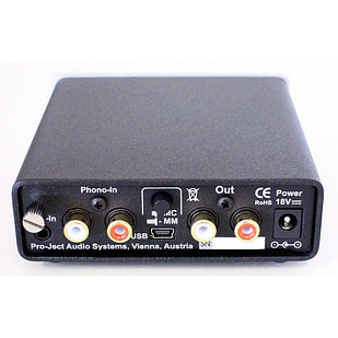 Pro-Ject PRO-JECT Фонокорректор Phono Box USB СЕРЕБРО EAN:9120035827135