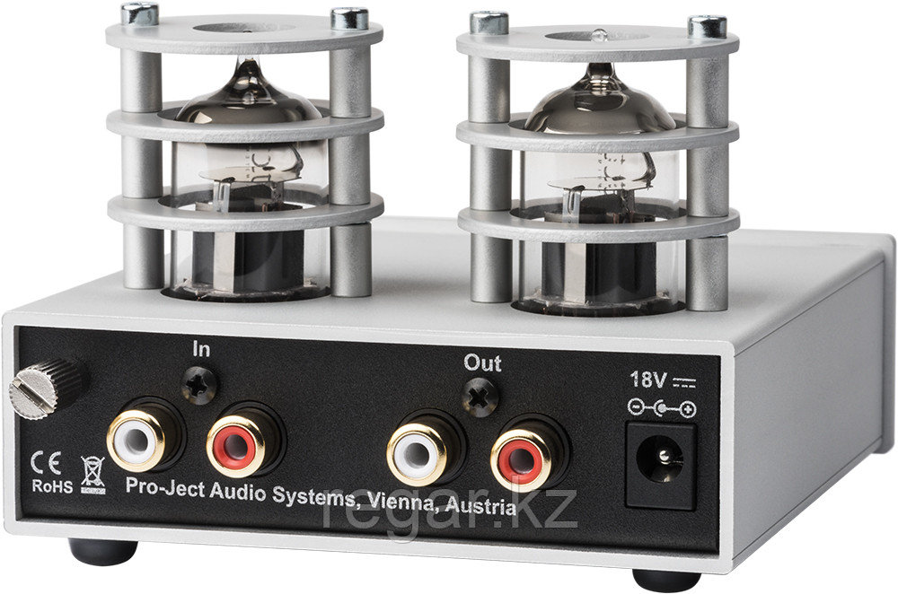 Pro-Ject PRO-JECT Фонокорректор Tube Box S2 СЕРЕБРО EAN:9120071658595