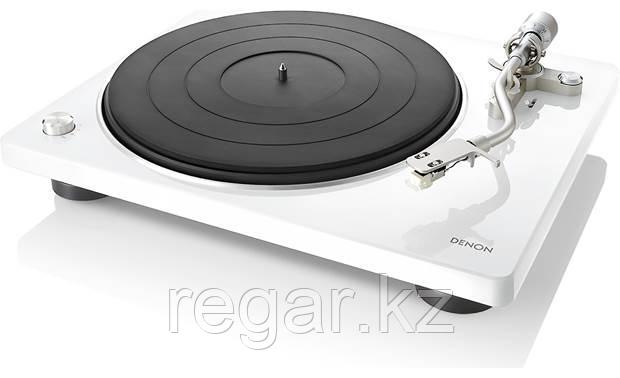 DENON DENON Проигрыватель винила DP-400 БЕЛЫЙ