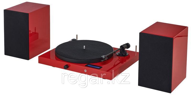 Pro-Ject PRO-JECT Проигрыватель пластинок Jukebox E + Speaker Box 5 КРАСНЫЙ EAN:9120097821225