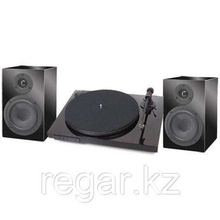 Pro-Ject PRO-JECT Проигрыватель пластинок Jukebox E + Speaker Box 5 ЧЕРНЫЙ ЛАК EAN:9120097821218