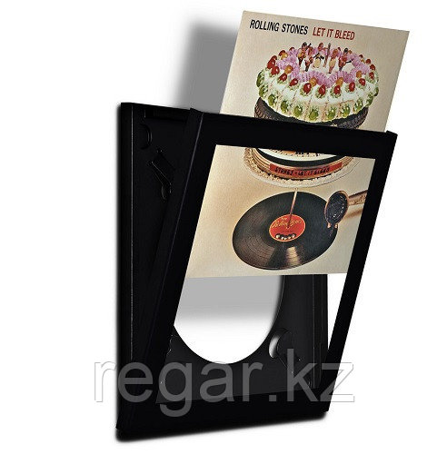 Pro-Ject PRO-JECT Дисплей для пластинок Art Vinyl Flip Record Frame LP ЧЕРНЫЙ (3 шт) EAN:5060147850017