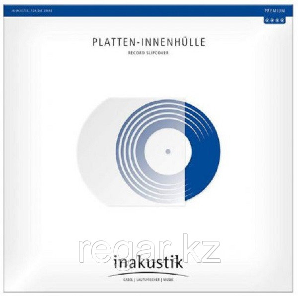 inakustik Inakustik Конверт для пластинки Premium LP Sleeves 12" antistatic EAN:4001985510191
