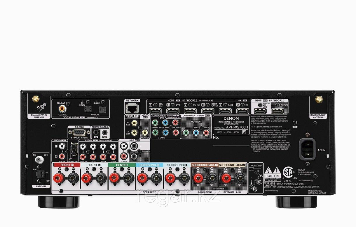 DENON DENON AV-ресивер AVR-X2700H ЧЕРНЫЙ