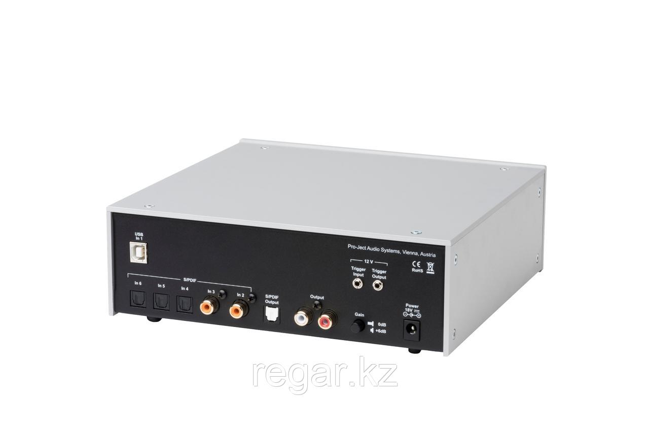 Pro-Ject PRO-JECT ЦАП DAC Box DS2 Ultra СЕРЕБРО ОРЕХ EAN:9120071652432