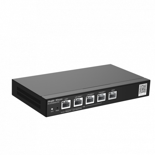 Ruijie Desktop 5-port full gigabit router маршрутизатор (RG-EG305GH-P-E) - фото 1 - id-p106360450