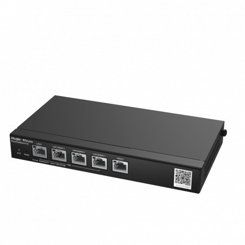 Ruijie Desktop 5-port full gigabit router маршрутизатор (RG-EG305GH-P-E) - фото 3 - id-p106360450