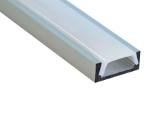 LightUP Алюминиевый   профиль  Led 16*7 мм прямой